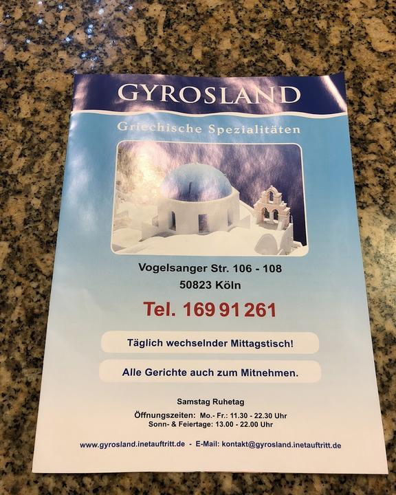 Gyrosland